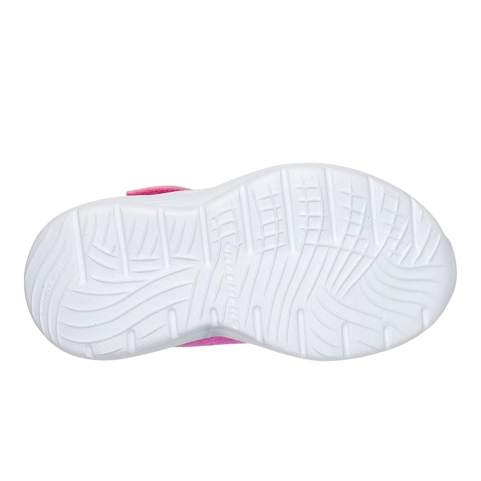 Pink-Aqua - Pack Shot - Skechers Girls Venice Cruise Dyna-Lite Trainers