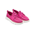 Pink Peacock-Grey-Optic White - Front - Cole Haan Womens-Ladies 4.ZeroGrand Regatta Trainers