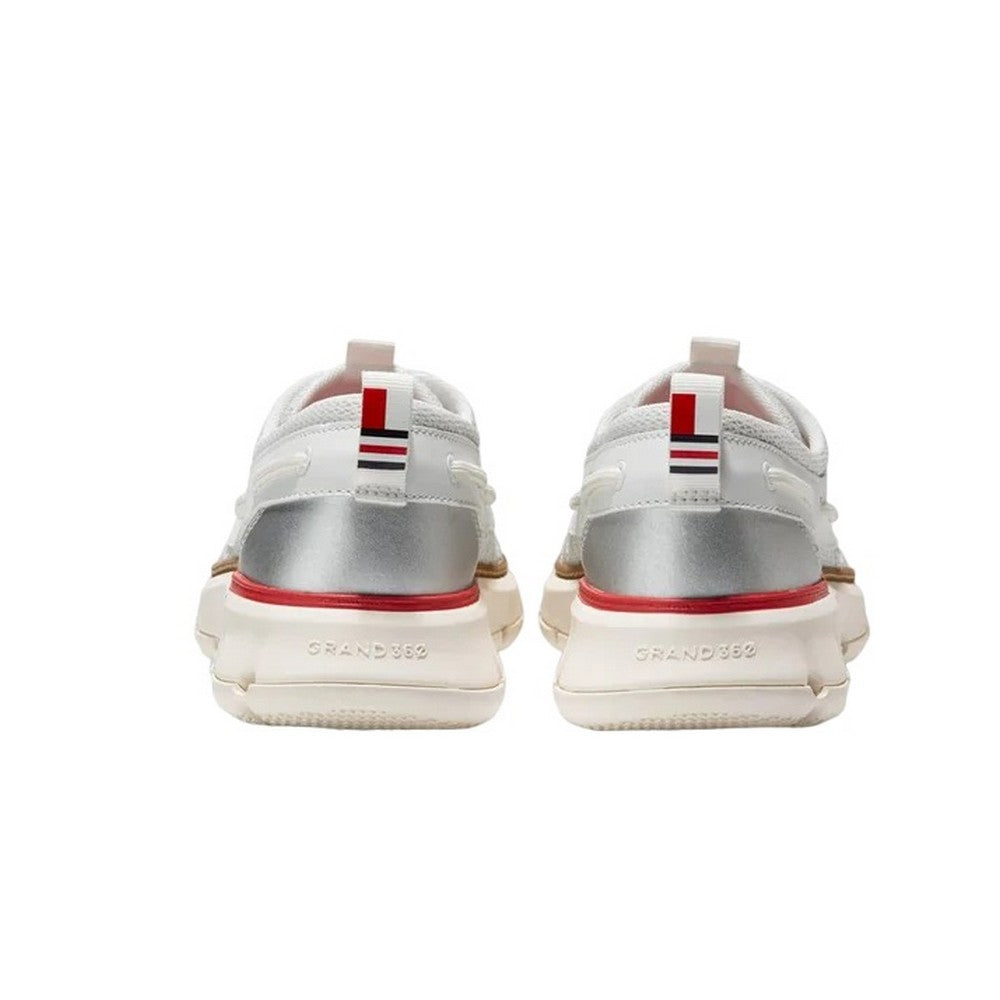 White - Back - Cole Haan Mens 4.ZeroGrand Regatta Boat Shoes