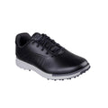 Black-Grey - Front - Skechers Mens Go Golf Tempo Golf Shoes