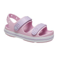 Ballerina Pink-Lavender - Back - Crocs Toddler Crocband Sandals