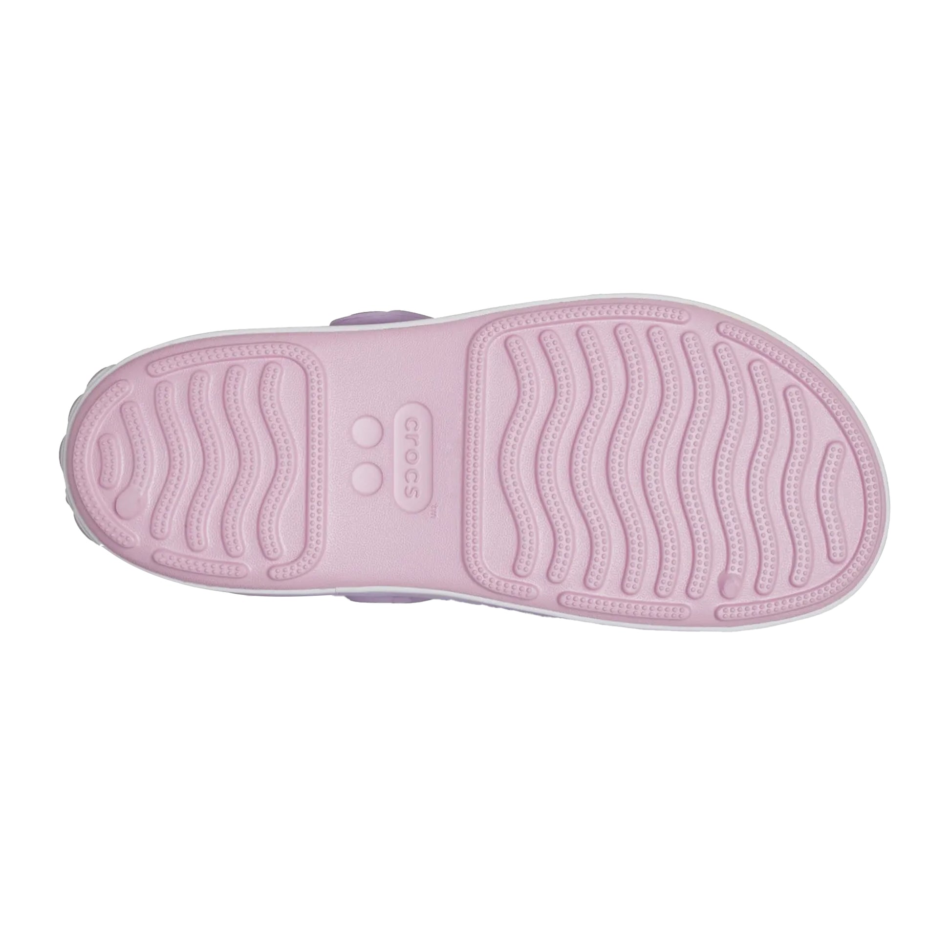 Ballerina Pink-Lavender - Lifestyle - Crocs Toddler Crocband Sandals