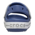 Bijou Blue-Light Grey - Side - Crocs Toddler Crocband Sandals
