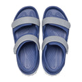Bijou Blue-Light Grey - Lifestyle - Crocs Toddler Crocband Sandals