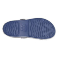Bijou Blue-Light Grey - Pack Shot - Crocs Toddler Crocband Sandals