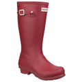 Red - Front - Hunter Childrens-Kids Original Wellington Boots