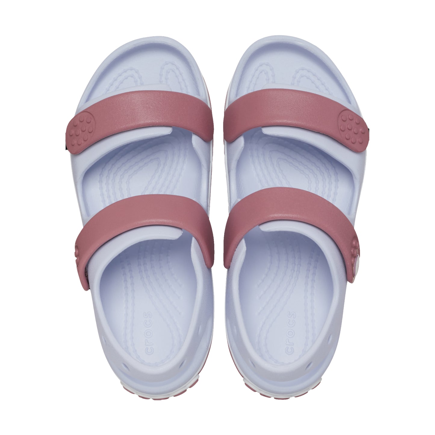 Dreamscape-Cassis - Pack Shot - Crocs Childrens-Kids Crocband Play Sandals