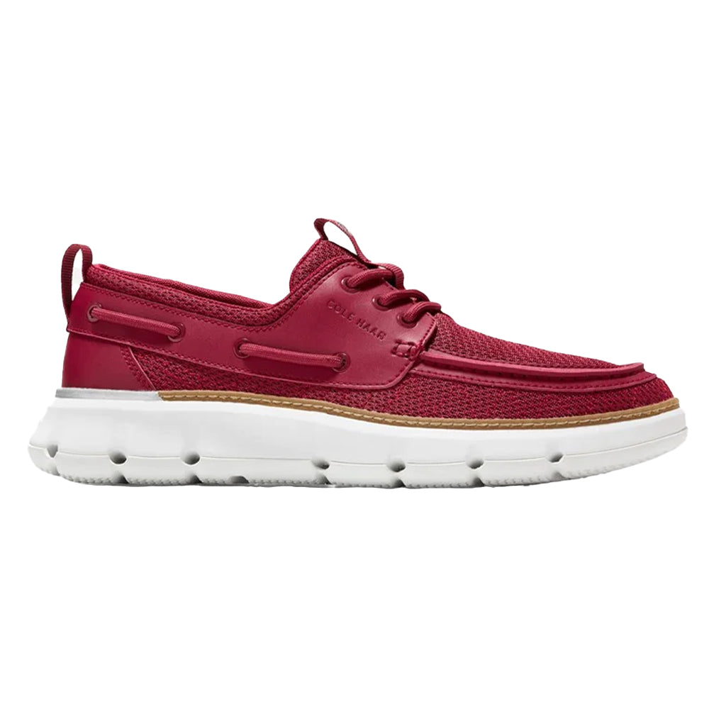 Red - Lifestyle - Cole Haan Mens 4.ZeroGrand Regatta Boat Shoes