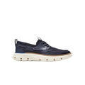 Navy-Sodalite Blue-Ivory - Lifestyle - Cole Haan Mens 4.ZeroGrand Regatta Trainers