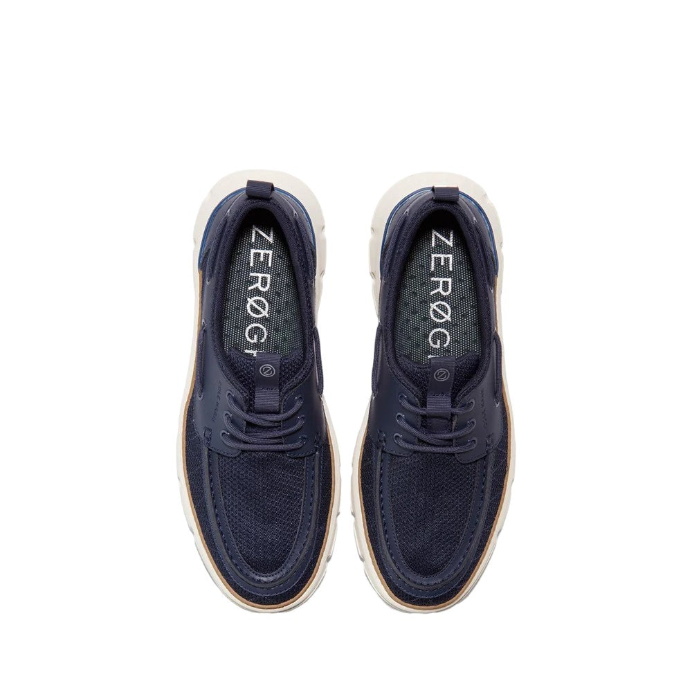 Navy-Sodalite Blue-Ivory - Pack Shot - Cole Haan Mens 4.ZeroGrand Regatta Trainers