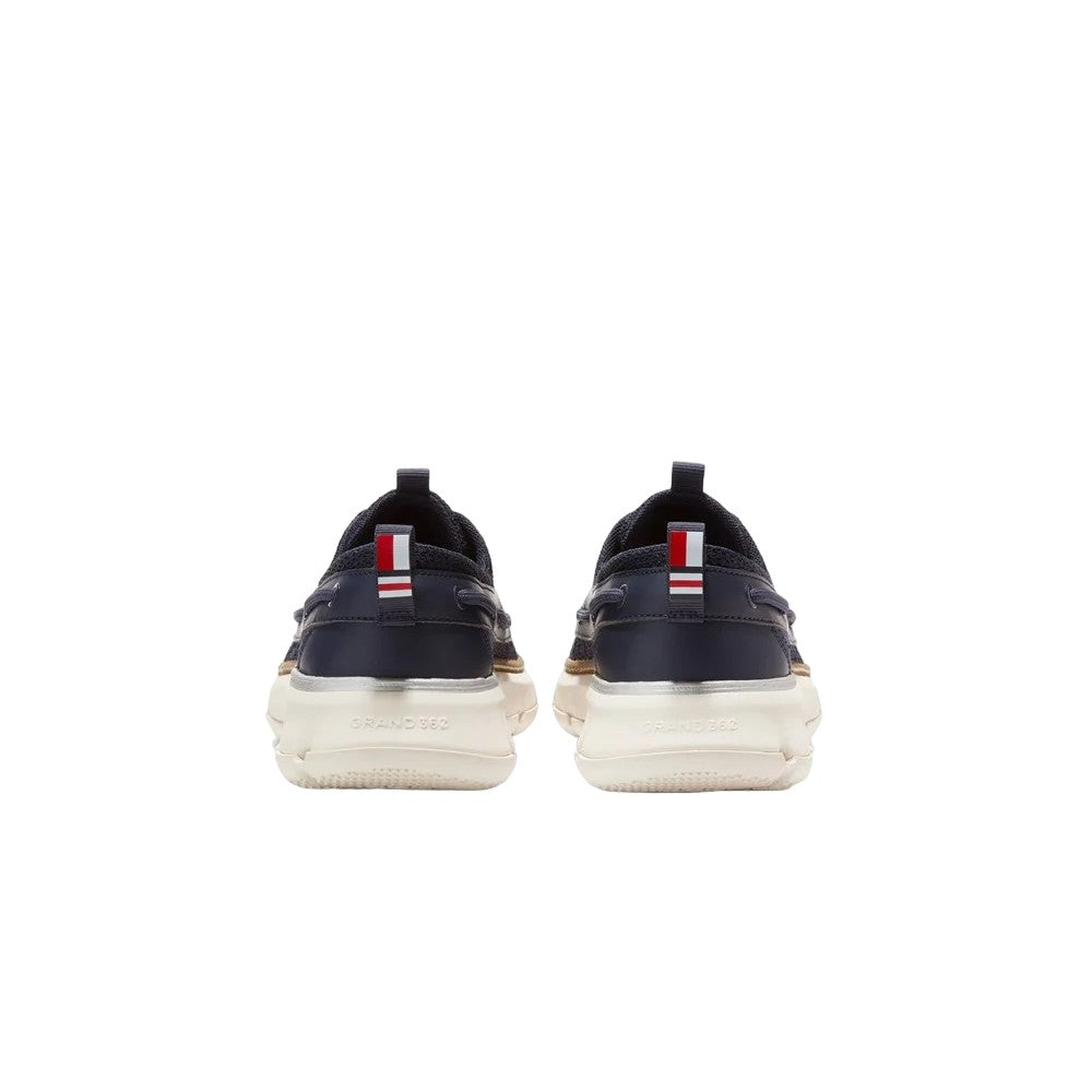 Navy Blazer-Sodalite Blue - Back - Cole Haan Womens-Ladies 4.ZeroGrand Regatta Trainers