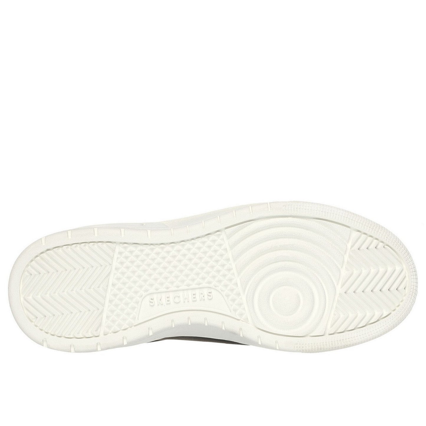 Black-White - Back - Skechers Womens-Ladies Uno Court Courted Air Trainers