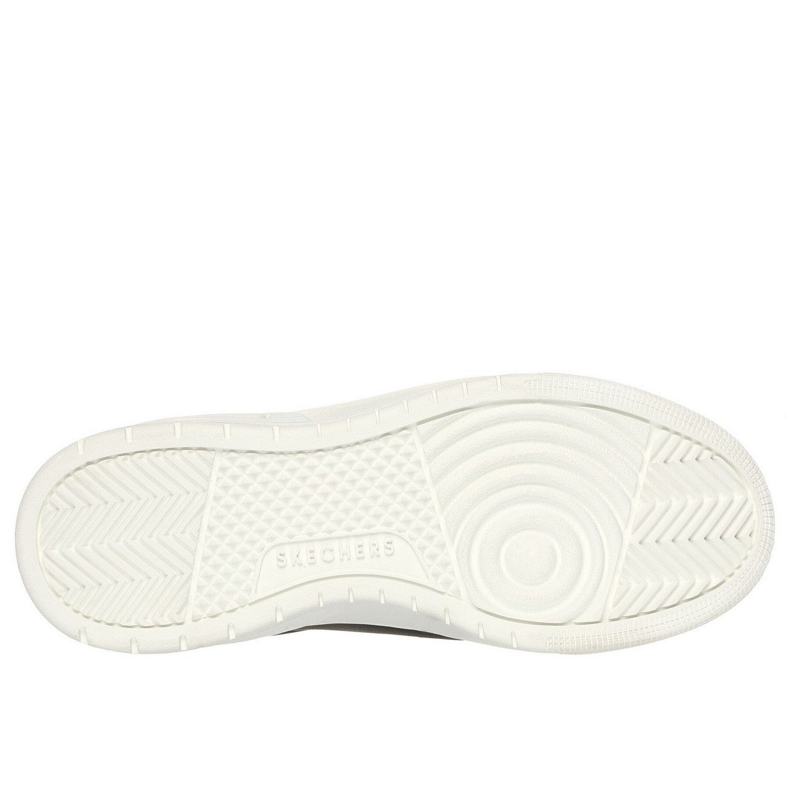 Black-White - Back - Skechers Womens-Ladies Uno Court Courted Air Trainers