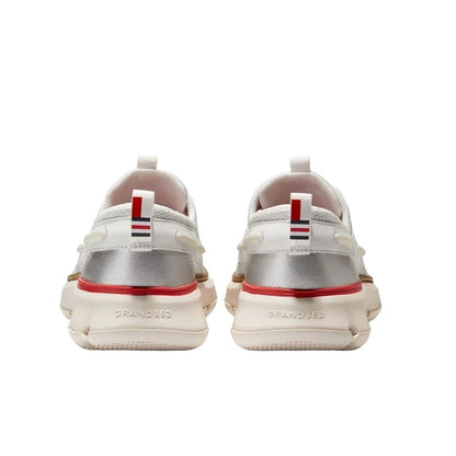 White - Back - Cole Haan Mens 4.ZeroGrand Regatta Boat Shoes