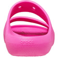 Pink - Back - Crocs Unisex Adult Classic Sandals