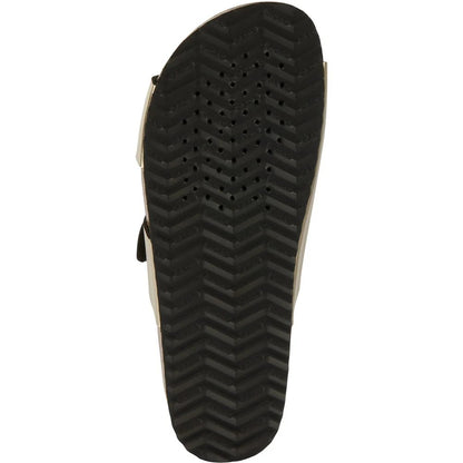 Light Gold - Side - Geox Womens-Ladies Brionia Nubuck Sandals
