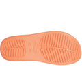 Sunkissed - Front - Crocs Womens-Ladies Getaway Platform Flip Flops