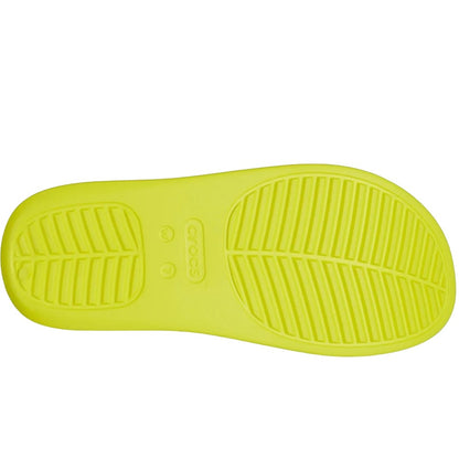Acidity - Side - Crocs Womens-Ladies Getaway Platform Flip Flops