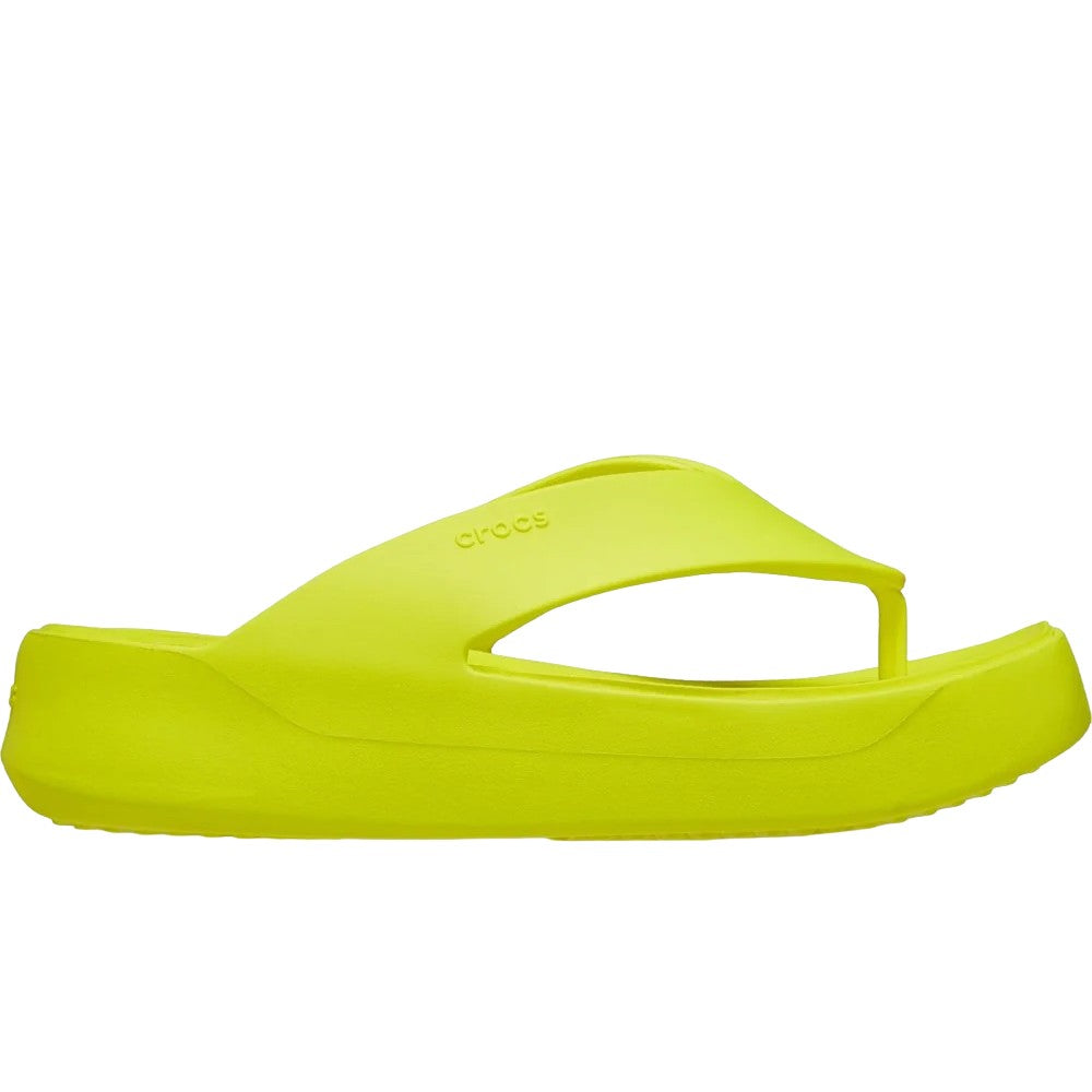 Acidity - Lifestyle - Crocs Womens-Ladies Getaway Platform Flip Flops