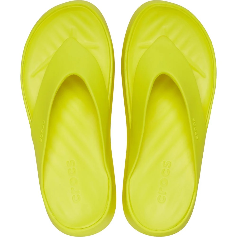 Acidity - Pack Shot - Crocs Womens-Ladies Getaway Platform Flip Flops