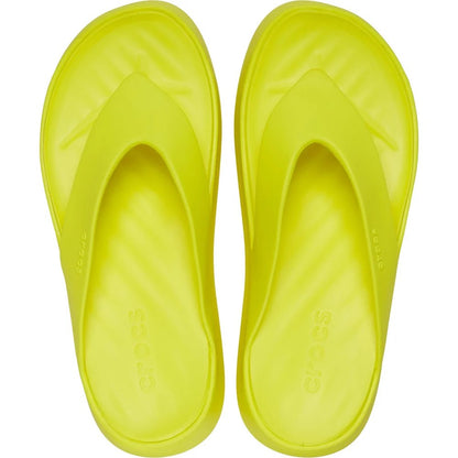 Acidity - Pack Shot - Crocs Womens-Ladies Getaway Platform Flip Flops