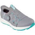 Grey-Aqua - Front - Skechers Womens-Ladies Go Golf Elite 5 Golf Shoes