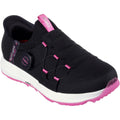 Black-Pink - Front - Skechers Womens-Ladies Go Golf Elite 5 Golf Shoes