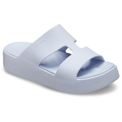 Dreamscape - Front - Crocs Womens-Ladies Getaway H-Strap Platform Sandals