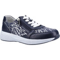 Navy - Front - Fleet & Foster Womens-Ladies Bev Shoes