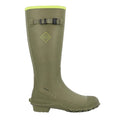 Olive - Back - Muck Boots Unisex Adult Harvester Wellington Boots