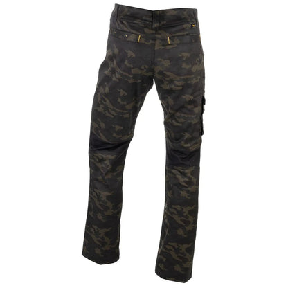 Night Camo - Back - Caterpillar Mens Operator Flex Trousers