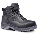 Black - Front - Timberland Pro Mens Titan Leather Safety Boots