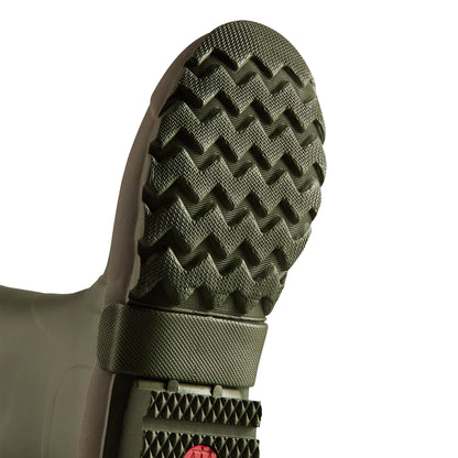 Dark Olive-Clay - Pack Shot - Hunter Mens Gardener Waterproof Wellington Boots