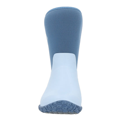 Blue - Lifestyle - Muck Boots Womens-Ladies Muckster II Mid Cut Wellington Boots