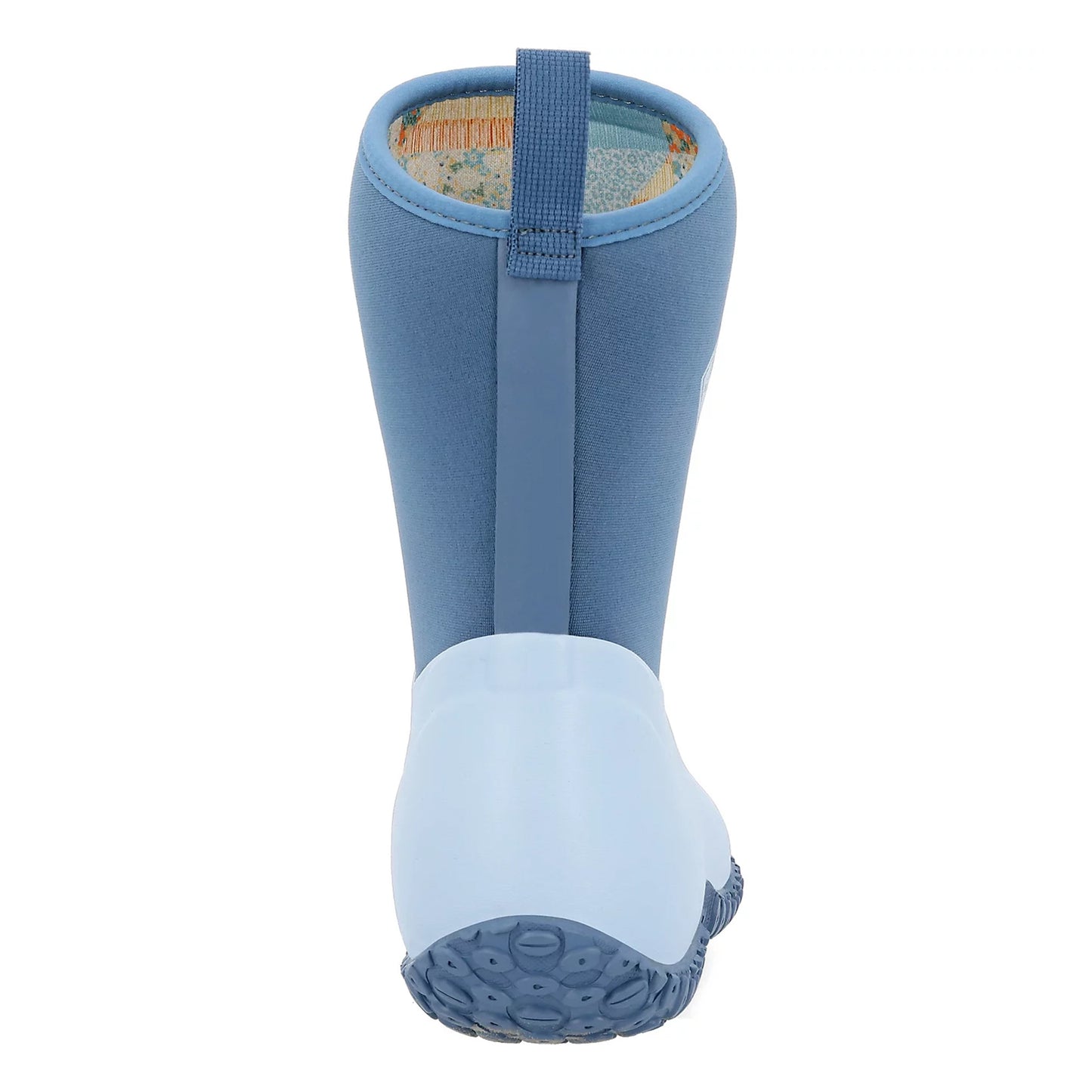 Blue - Pack Shot - Muck Boots Womens-Ladies Muckster II Mid Cut Wellington Boots