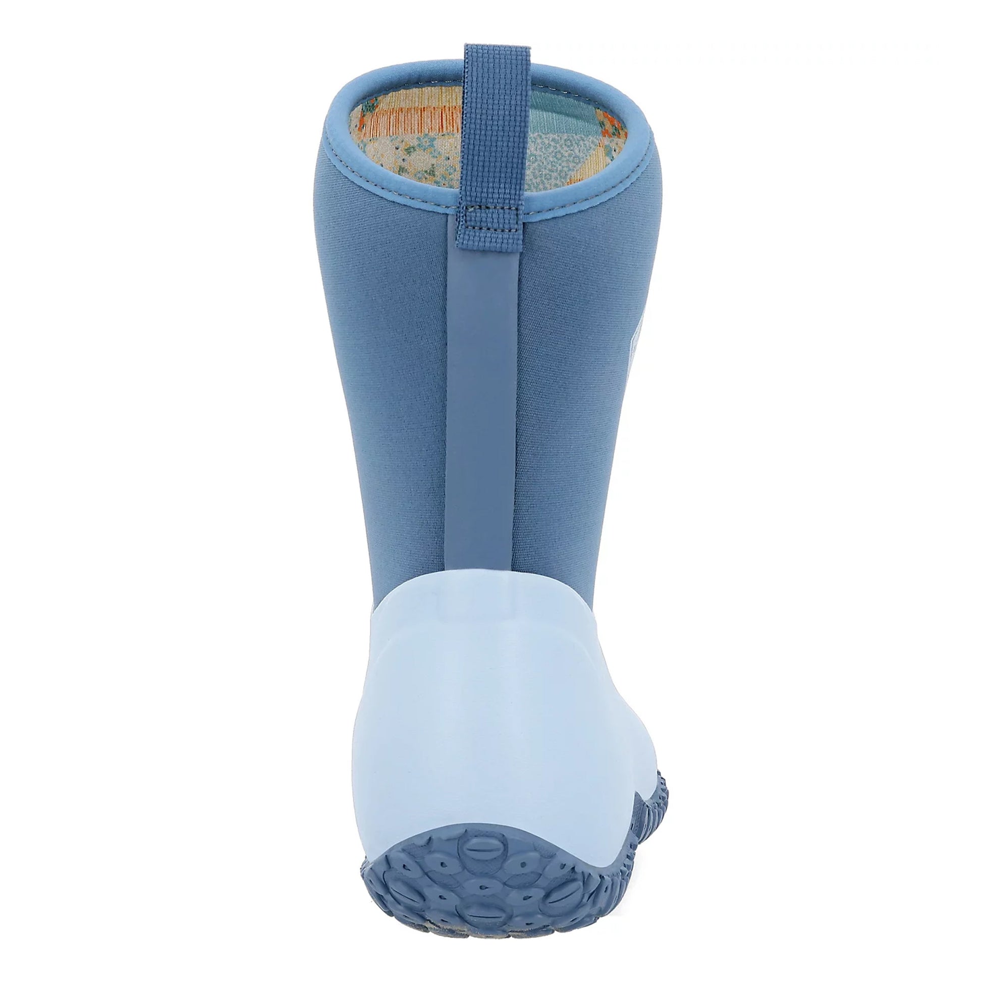 Blue - Pack Shot - Muck Boots Womens-Ladies Muckster II Mid Cut Wellington Boots