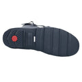 Navy - Side - Hunter Mens Original Adjustable Side Tabs Wellington Boots