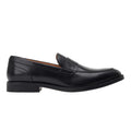 Black - Lifestyle - Base London Mens Kennedy Leather Loafers