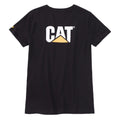 Black - Back - Caterpillar Mens Trademark T-Shirt
