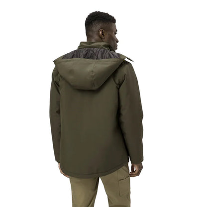 Moss - Lifestyle - Caterpillar Unisex Adult Lightweight Insulated Jacket