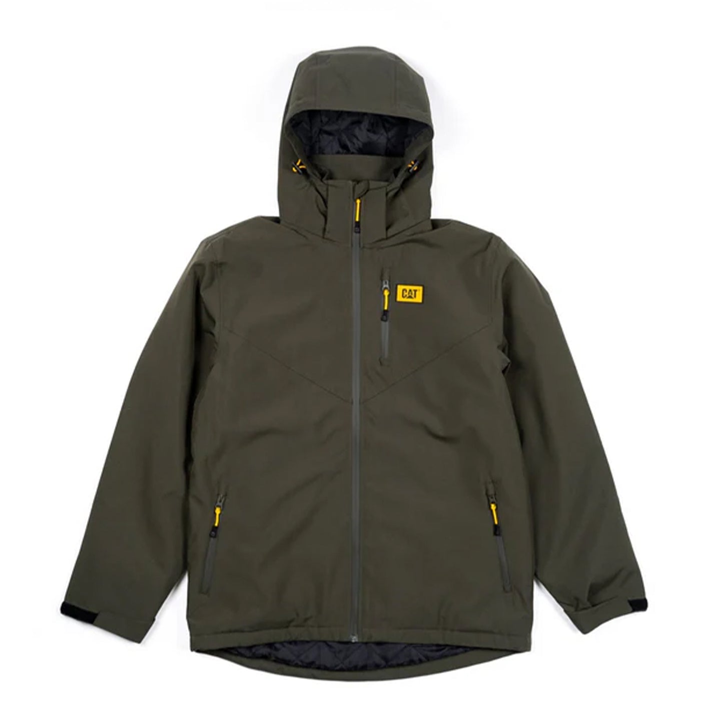 Moss - Front - Caterpillar Unisex Adult Lightweight Insulated Jacket