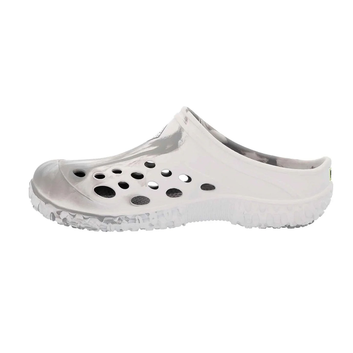 Grey Swirl - Back - Muck Boots Mens Muckster Lite Clogs