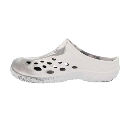 Grey Swirl - Back - Muck Boots Mens Muckster Lite Clogs