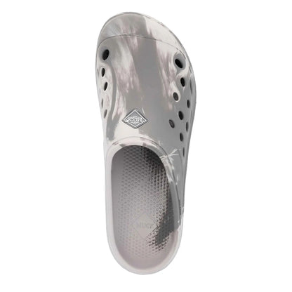 Grey Swirl - Lifestyle - Muck Boots Mens Muckster Lite Clogs