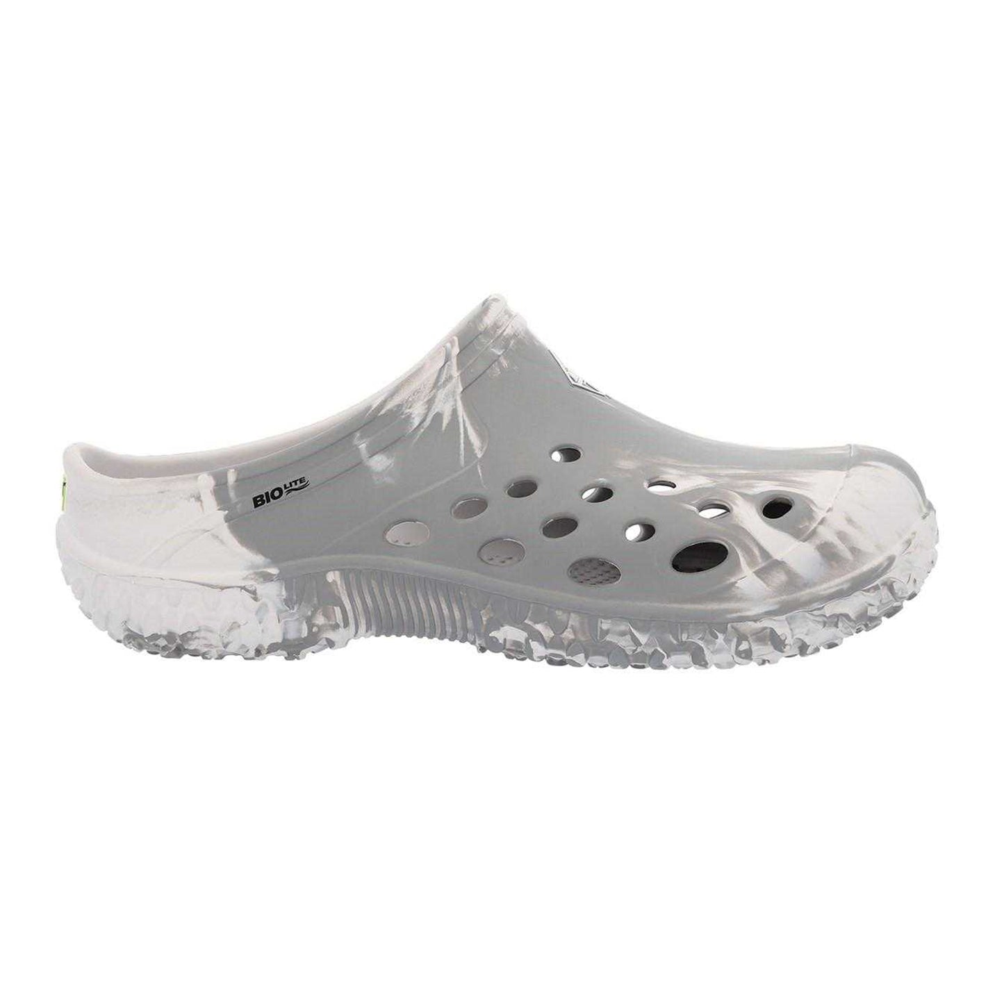 Grey Swirl - Front - Muck Boots Mens Muckster Lite Clogs