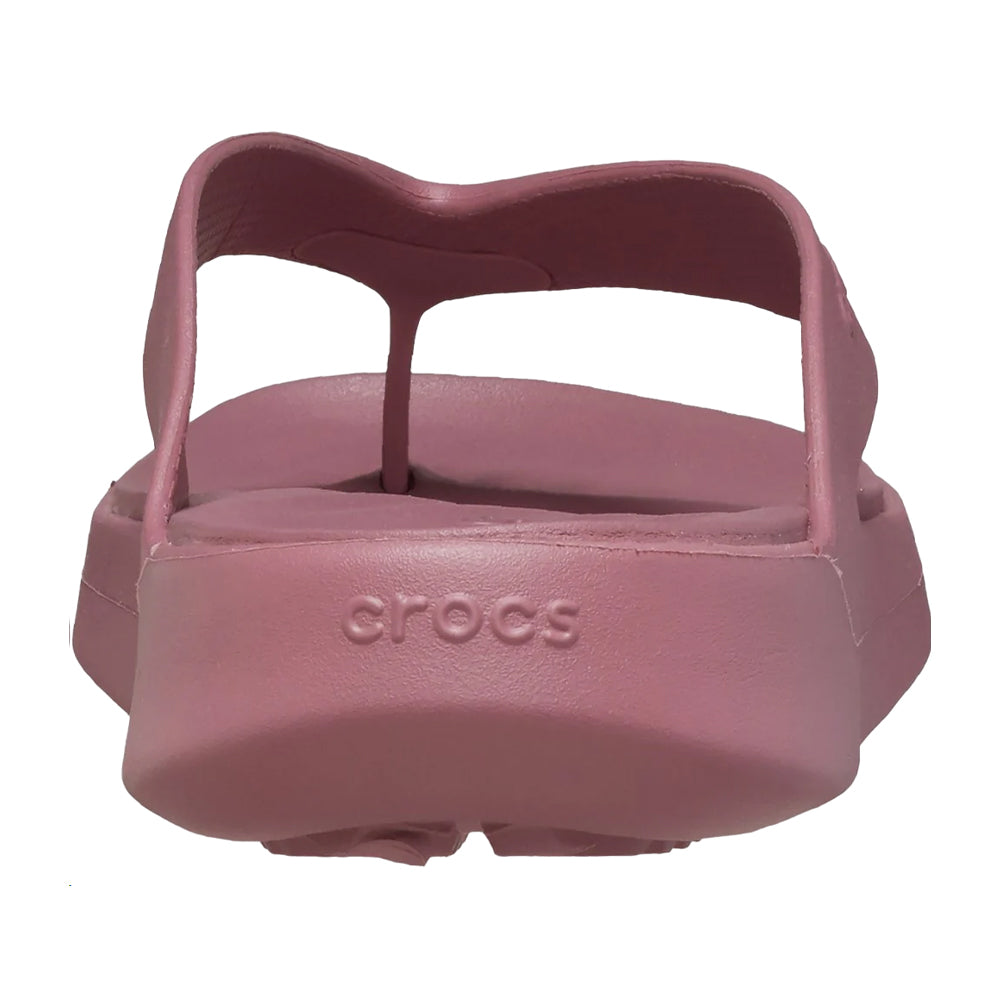 Cassis - Back - Crocs Womens-Ladies Getaway Flip Flops