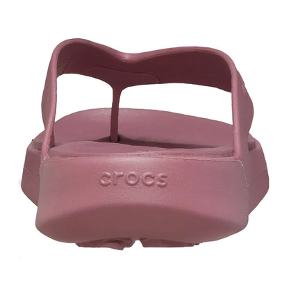 Cassis - Back - Crocs Womens-Ladies Getaway Flip Flops
