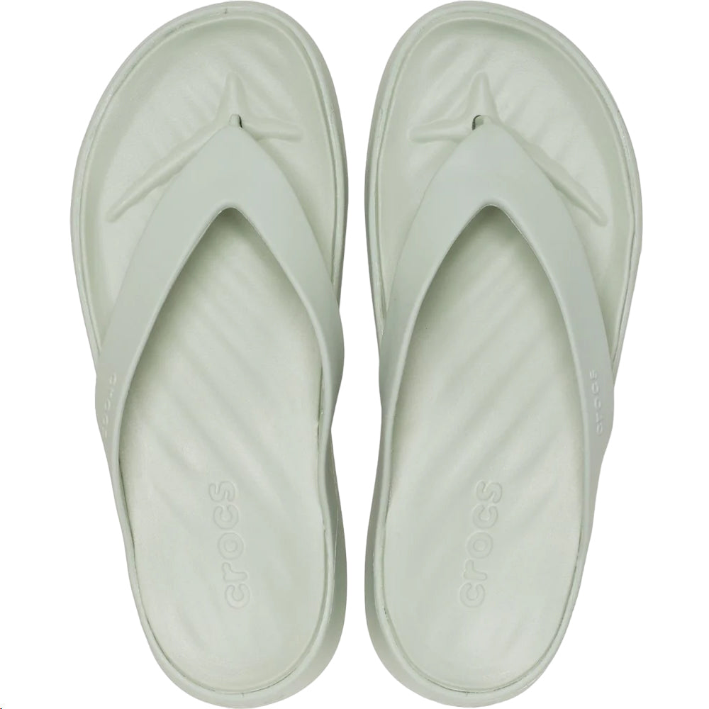 Plaster - Side - Crocs Womens-Ladies Getaway Flip Flops