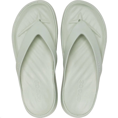 Plaster - Side - Crocs Womens-Ladies Getaway Flip Flops