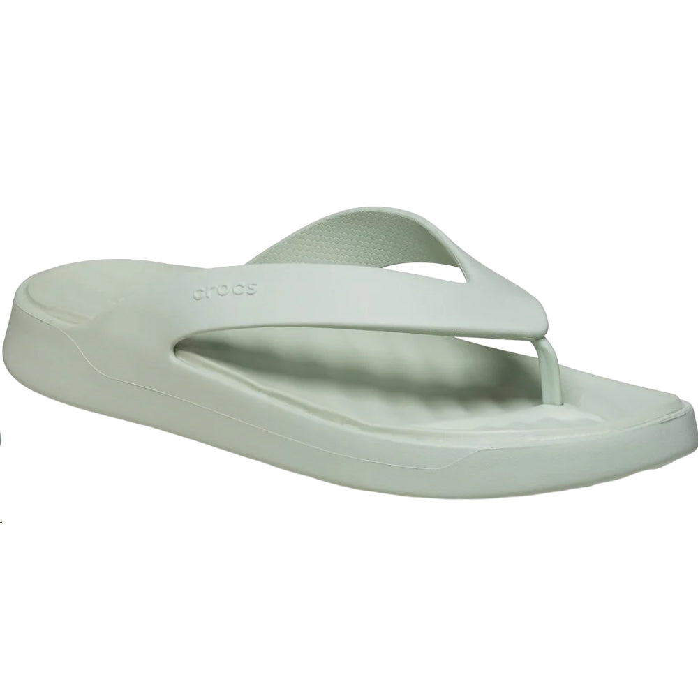 Plaster - Front - Crocs Womens-Ladies Getaway Flip Flops